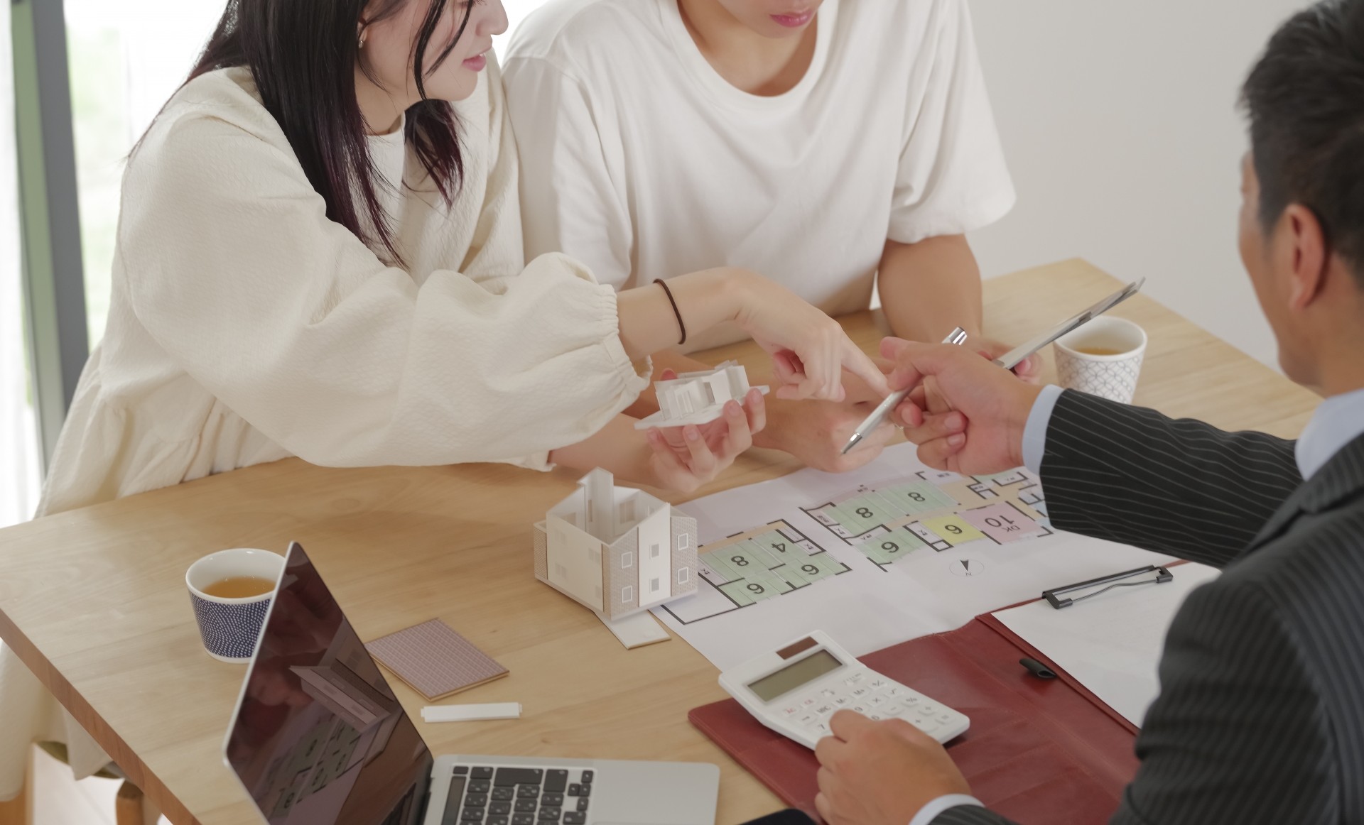 お客様に寄り添う不動産会社です
